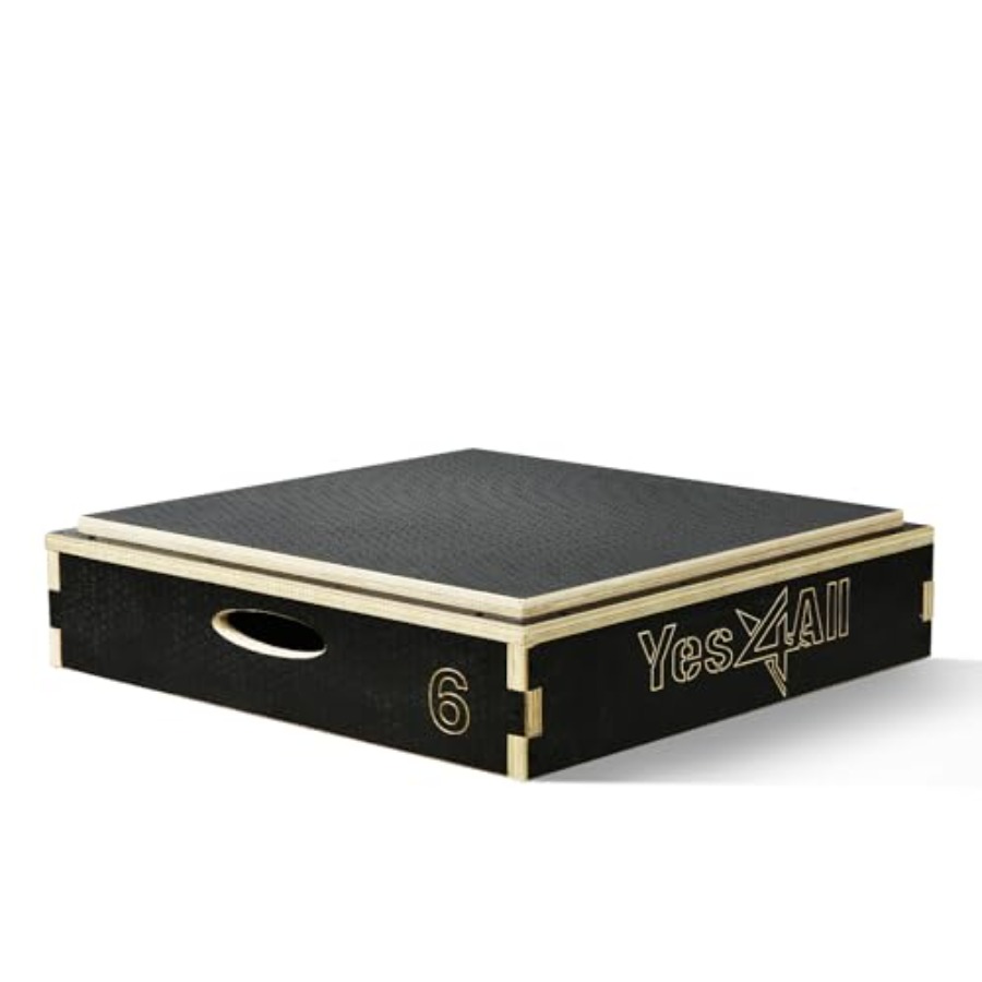 3 in 1 Wooden Plyo Box for Jum - огляд і ціна Home Gym Jump Box