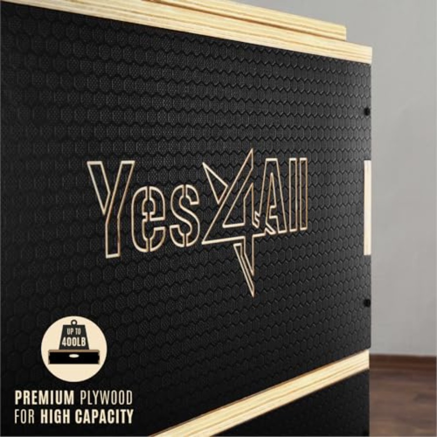 3 in 1 Wooden Plyo Box for Jum - огляд і ціна Home Gym Jump Box