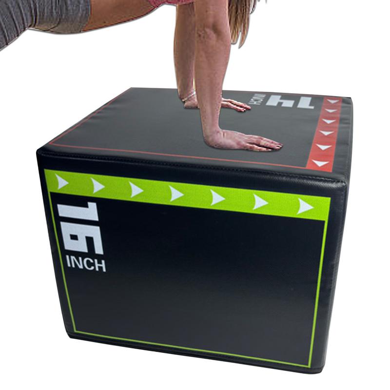Plyometric Jump Box Shockproof - огляд і ціна Home Gym Jump Box