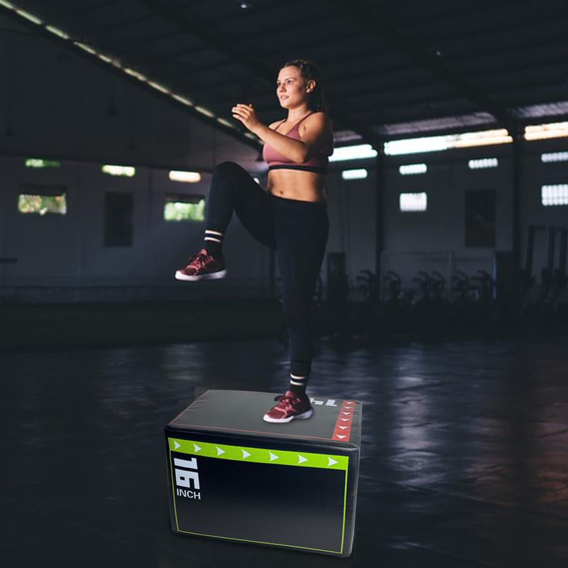 Plyometric Jump Box Shockproof - огляд і ціна Home Gym Jump Box