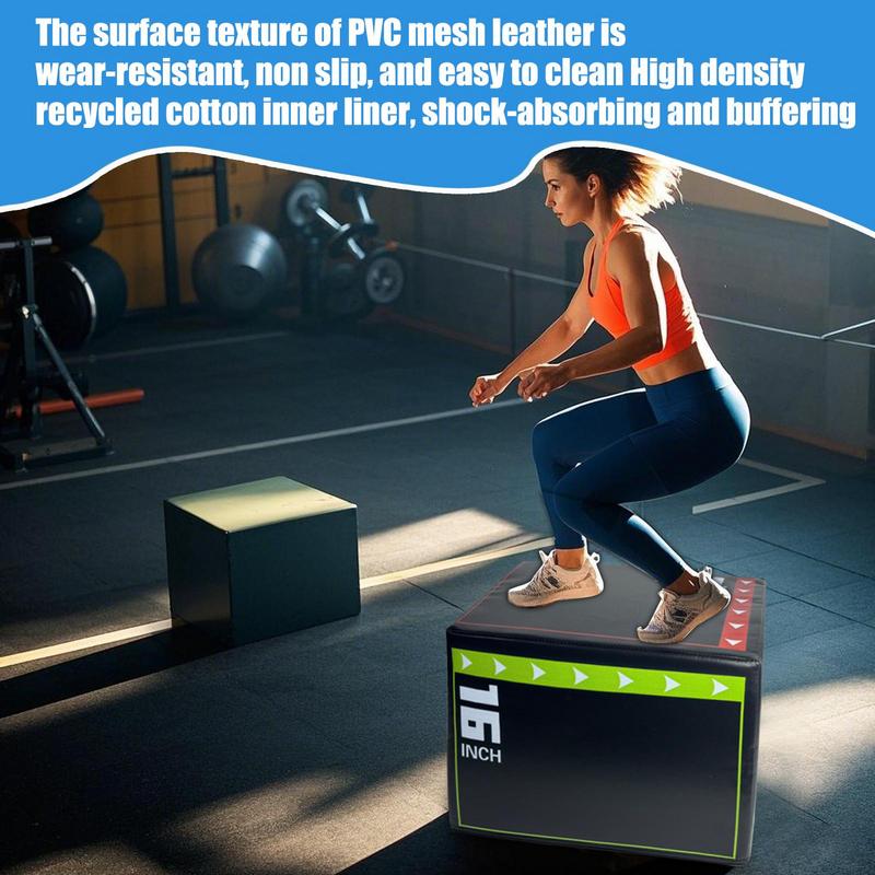Plyometric Jump Box Shockproof - огляд і ціна Home Gym Jump Box
