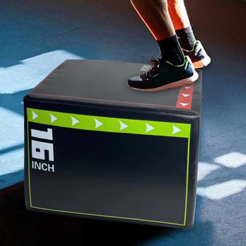 Plyometric Jump Box Shockproof - огляд і ціна Home Gym Jump Box