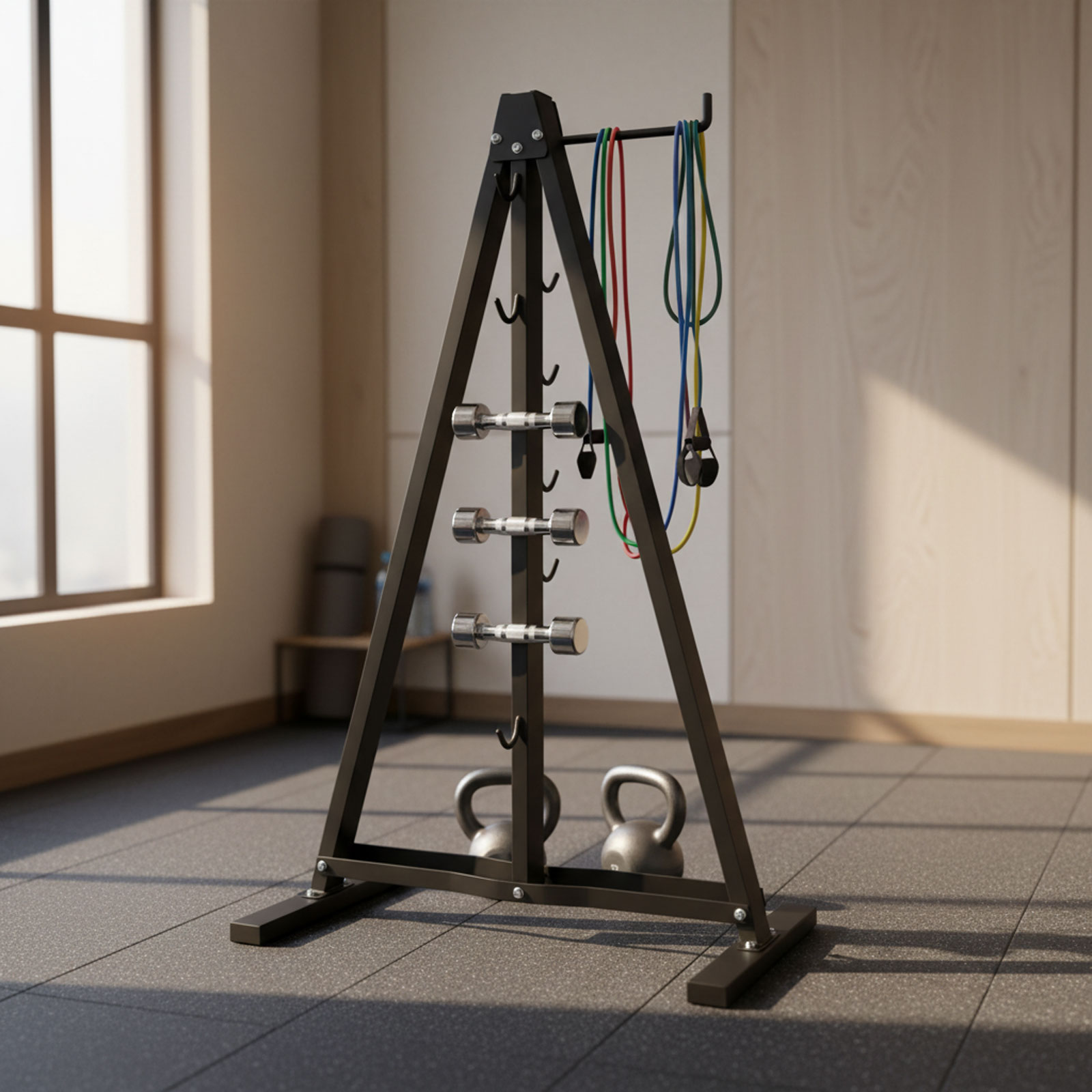 Lat Pull Down Bar Organizer wi - огляд і ціна Home Gym Lat Pulldown