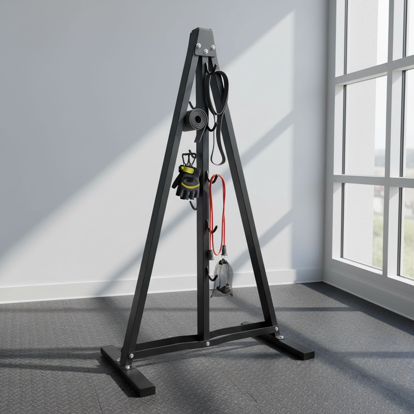 Lat Pull Down Bar Organizer wi - огляд і ціна Home Gym Lat Pulldown