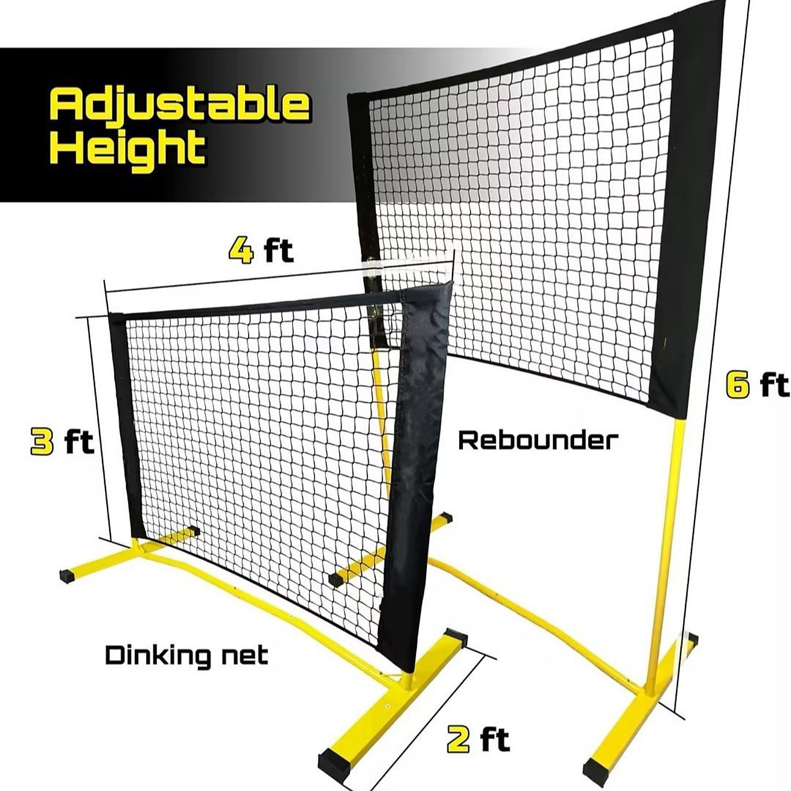 Adjustable Height Mini Pickleb - огляд і ціна Home Gym Practice