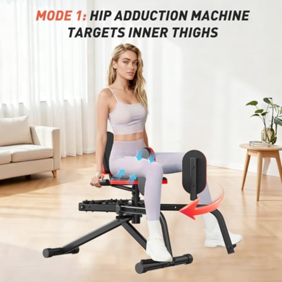 Home gym hip abductor adductor - огляд і ціна Leg Home Gym Workout