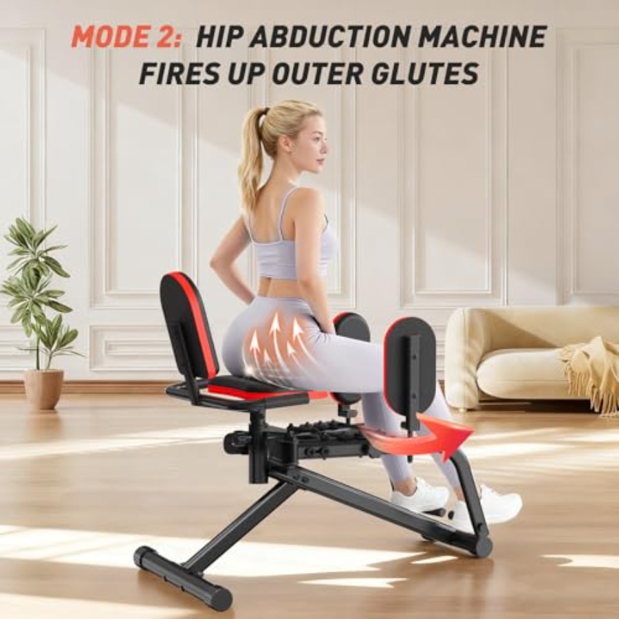 Home gym hip abductor adductor - огляд і ціна Leg Home Gym Workout