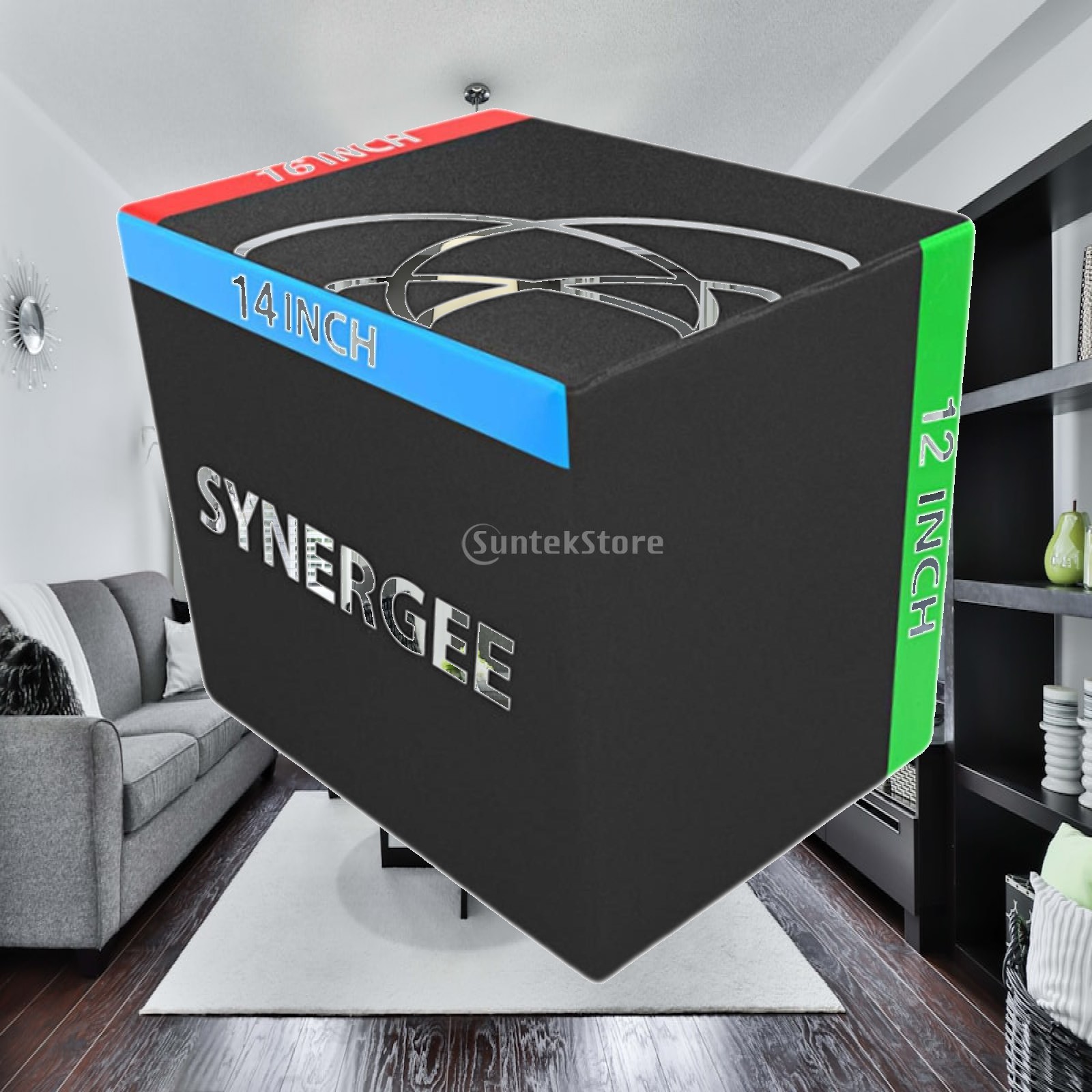 Plyometric Jump Box Home Gym F - огляд і ціна Home Gym Jump Box