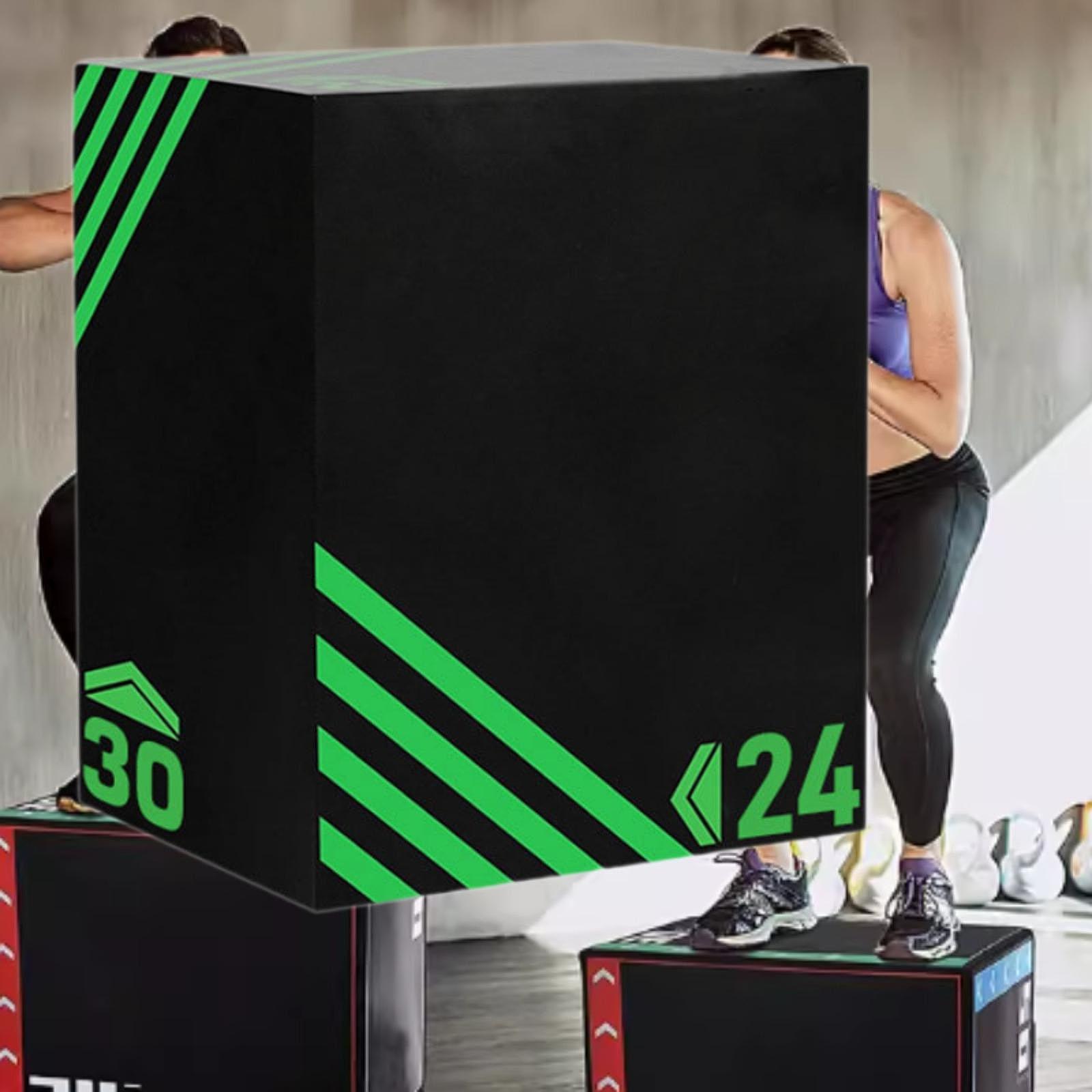 Plyometric Jump Box Home Gym F - огляд і ціна Home Gym Jump Box