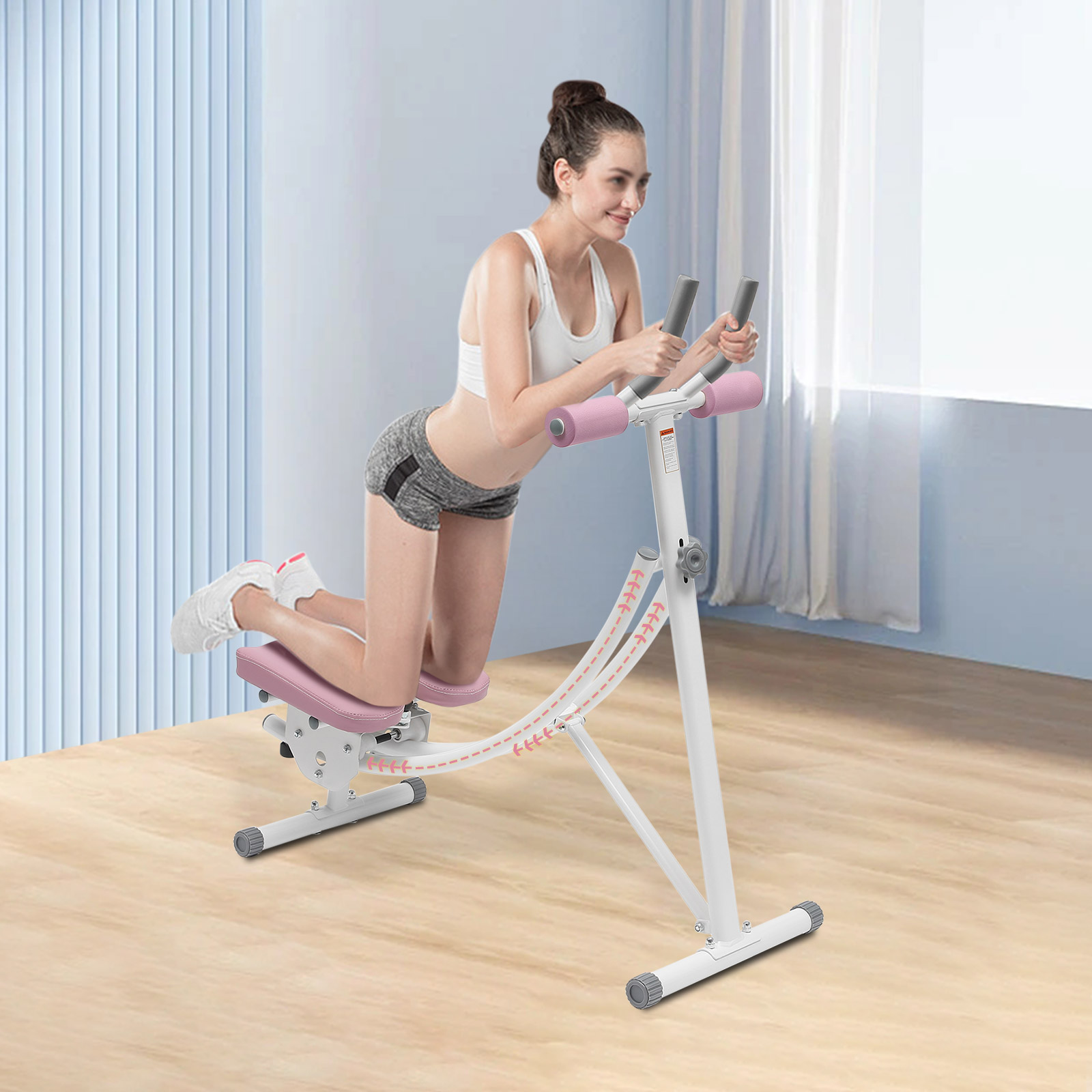 Ab Workout Machine Adjustable  - огляд і ціна Home Gym Unit