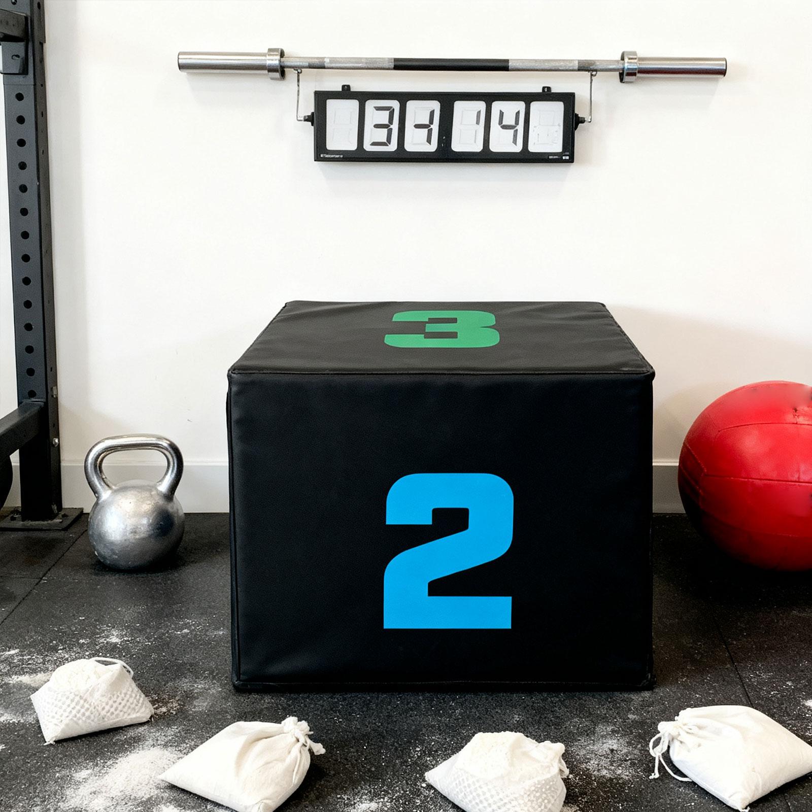 PVC Plyometric Jump Box Step P - огляд і ціна Home Gym Jump Box