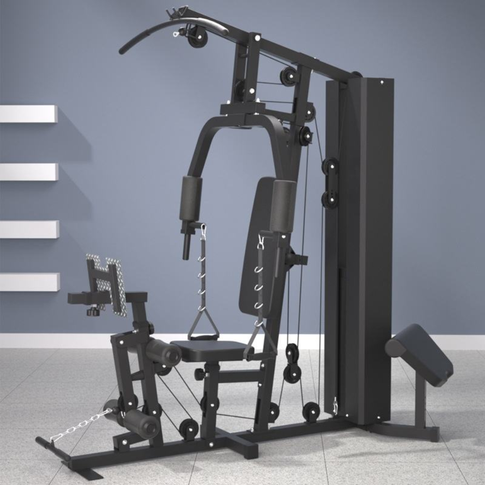 Multifunctional Home Gym Full  - огляд і ціна Vertical Leg Press