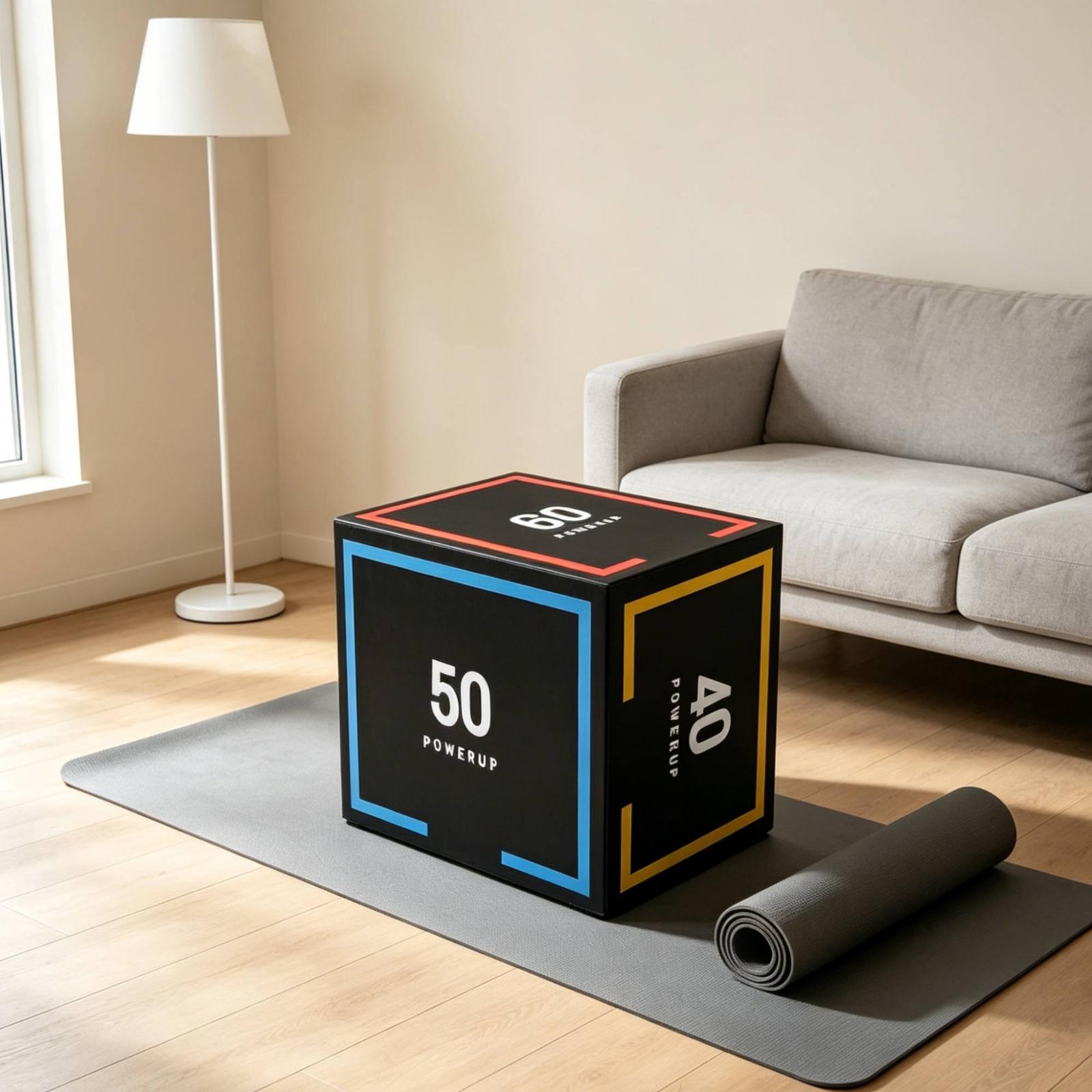 Multifunctional Jump Box Foam  - огляд і ціна Home Gym Jump Box