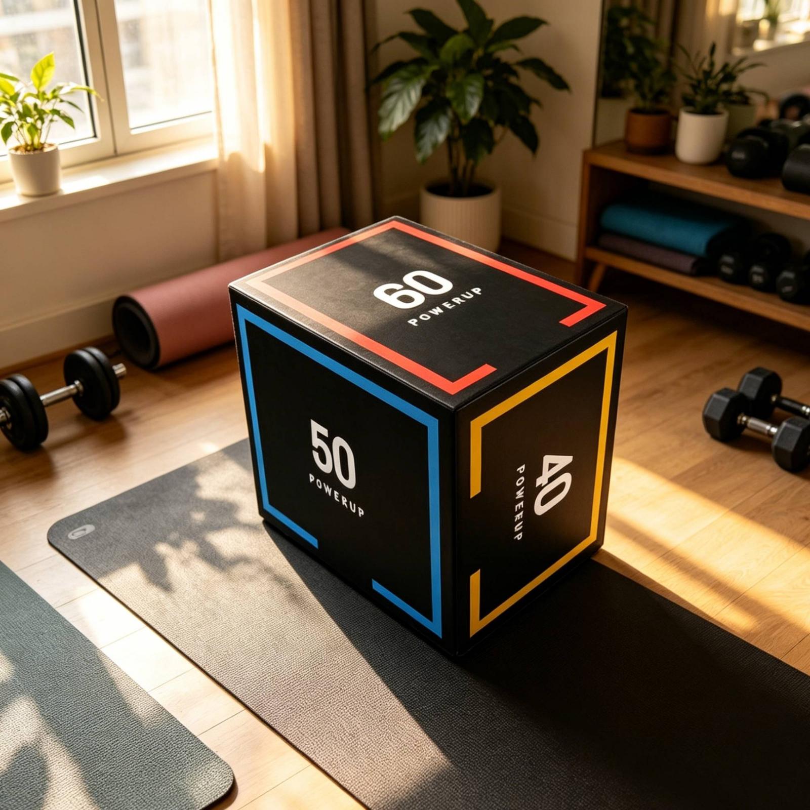 Multifunctional Jump Box Foam  - огляд і ціна Home Gym Jump Box