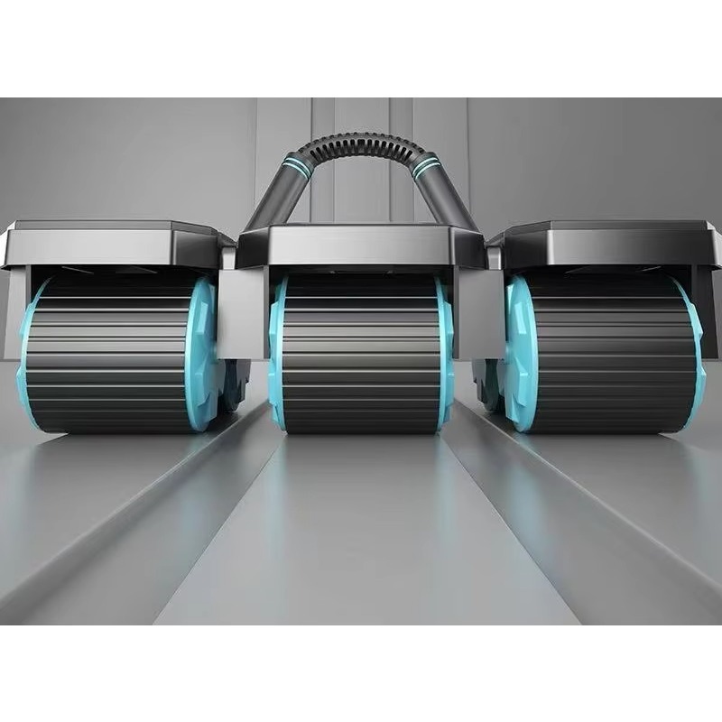 YTYIN New Six-wheel Abdominal  - огляд і ціна Ab Roller Wheel