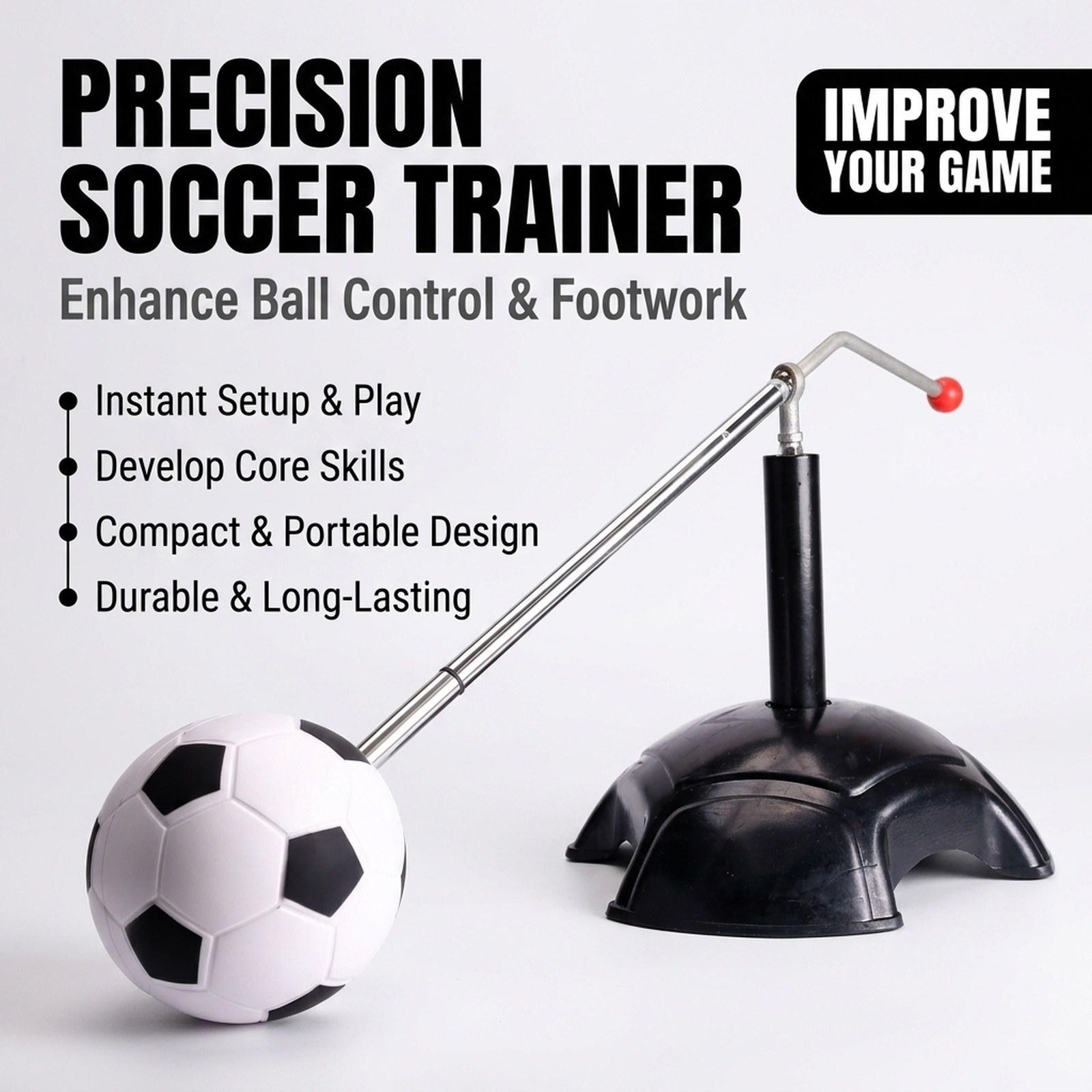 Soccer Trainer Adjustable with - огляд і ціна Home Gym Practice