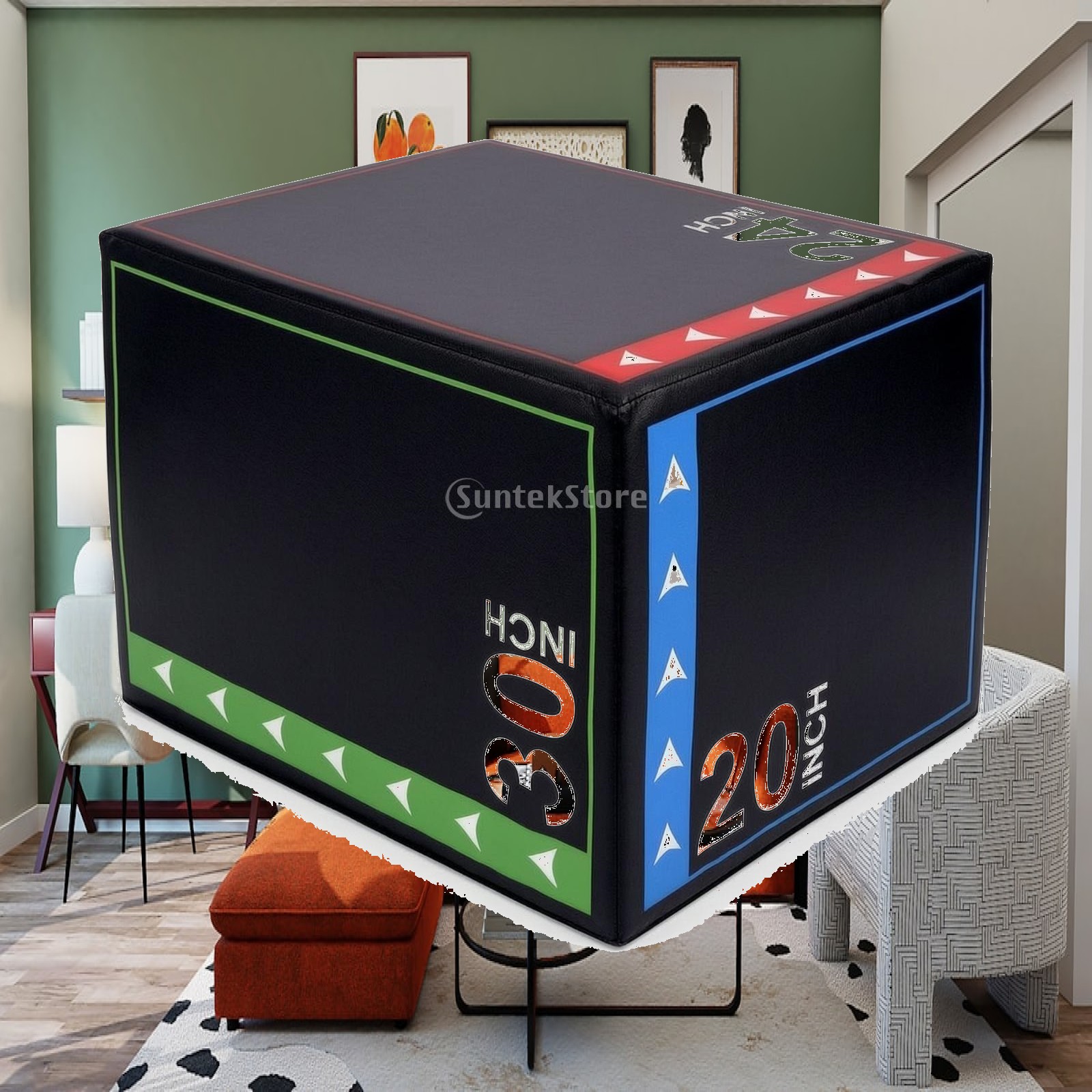 Soft Plyo Jump Box Shock-Absor - огляд і ціна Home Gym Jump Box