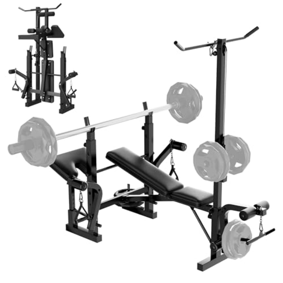 Home Gym Weight Bench Set: Ste - огляд і ціна Home Gym Leg Press