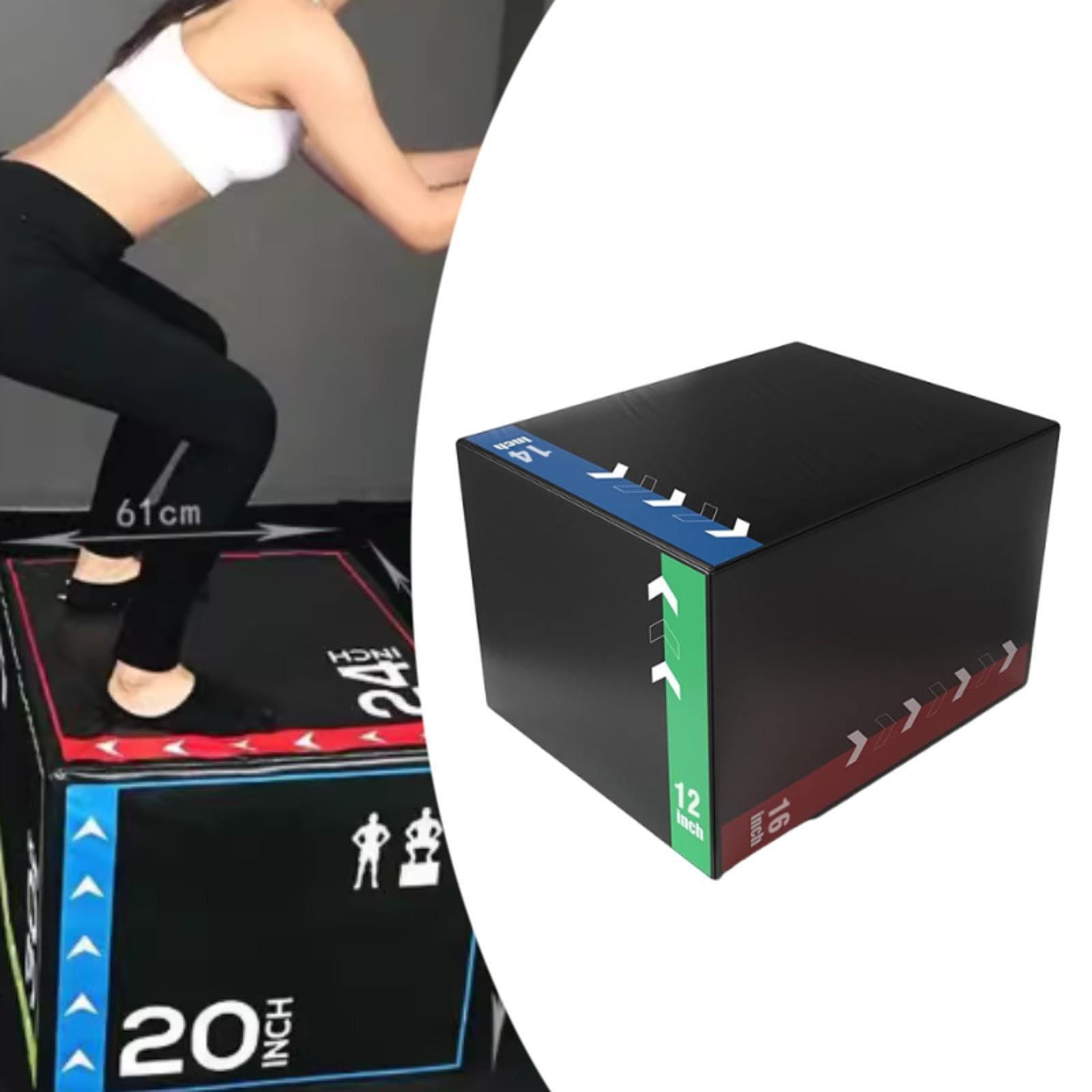 Plyometric Jump Box Heavy Duty - огляд і ціна Home Gym Jump Box