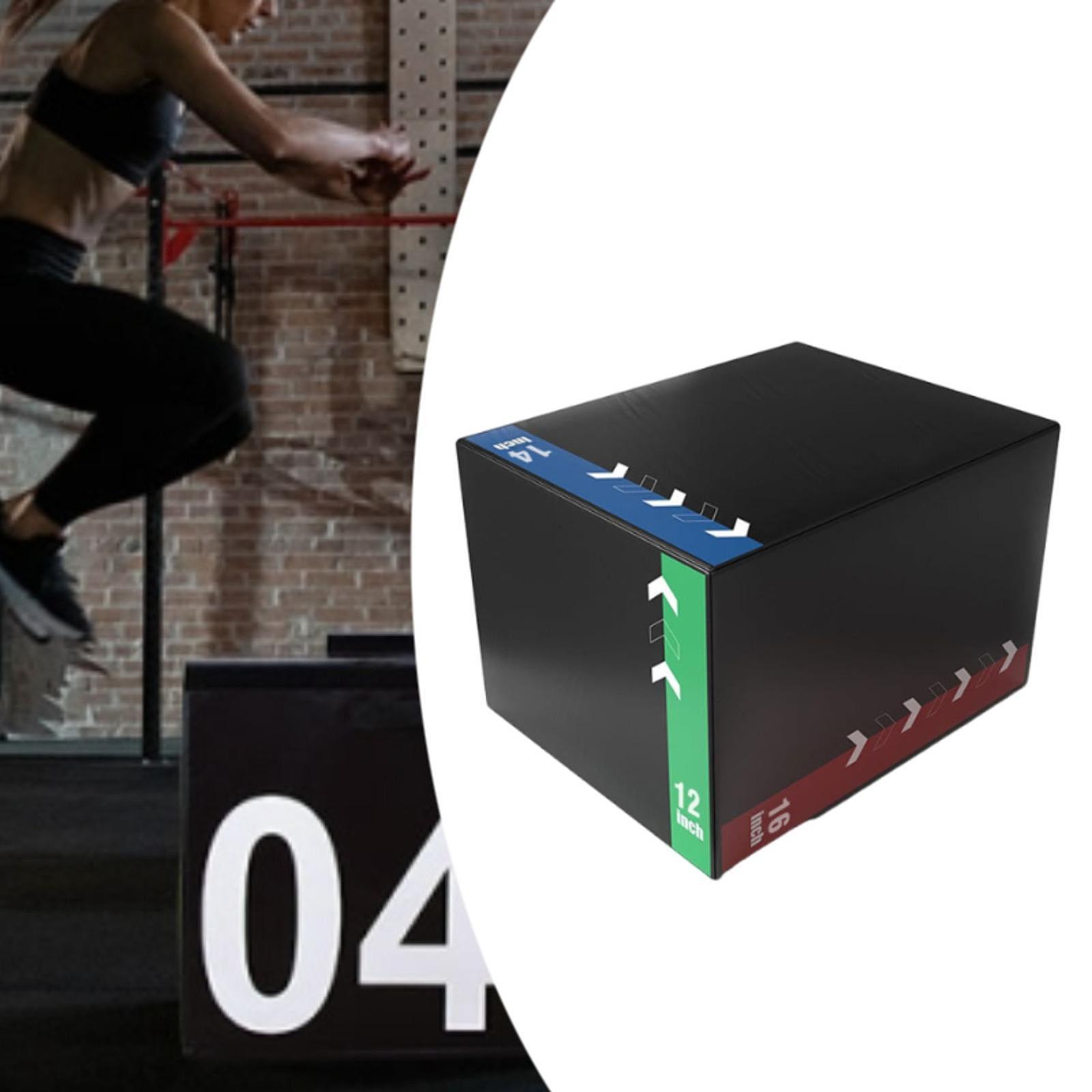 Plyometric Jump Box Heavy Duty - огляд і ціна Home Gym Jump Box