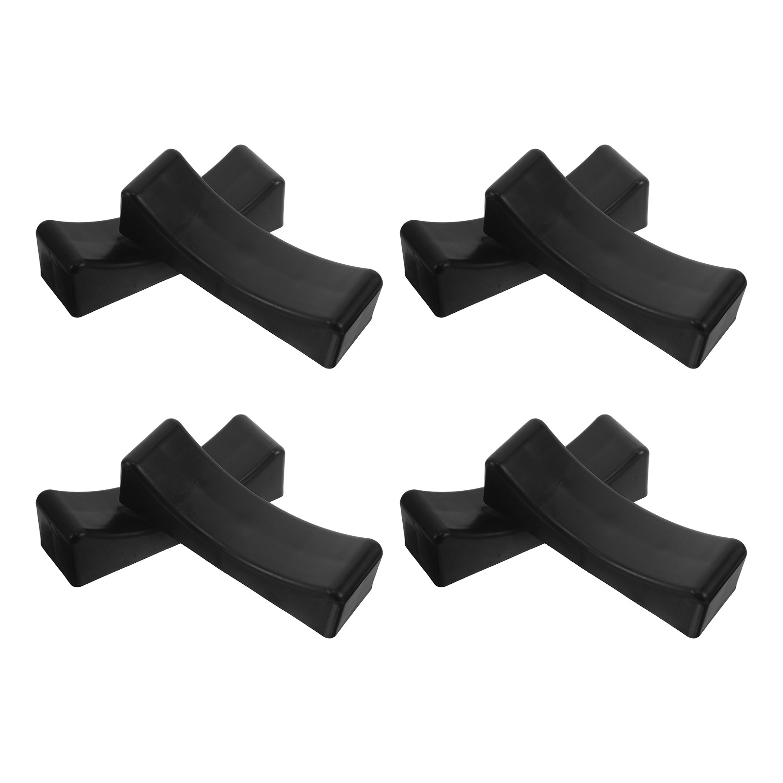 8Pcs Dumbbell Storage Saddles  - огляд і ціна Home Gym Design