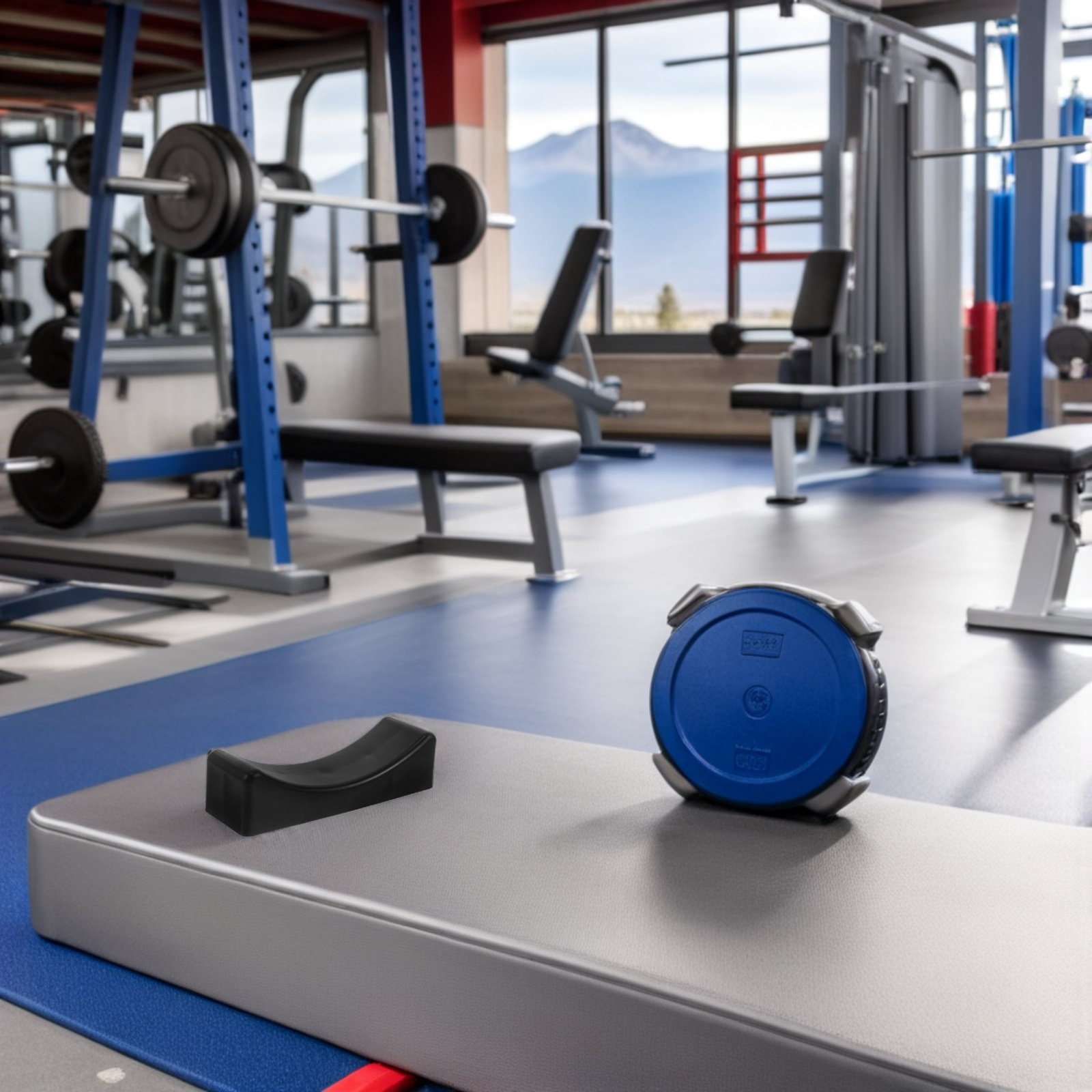 8Pcs Dumbbell Storage Saddles  - огляд і ціна Home Gym Design