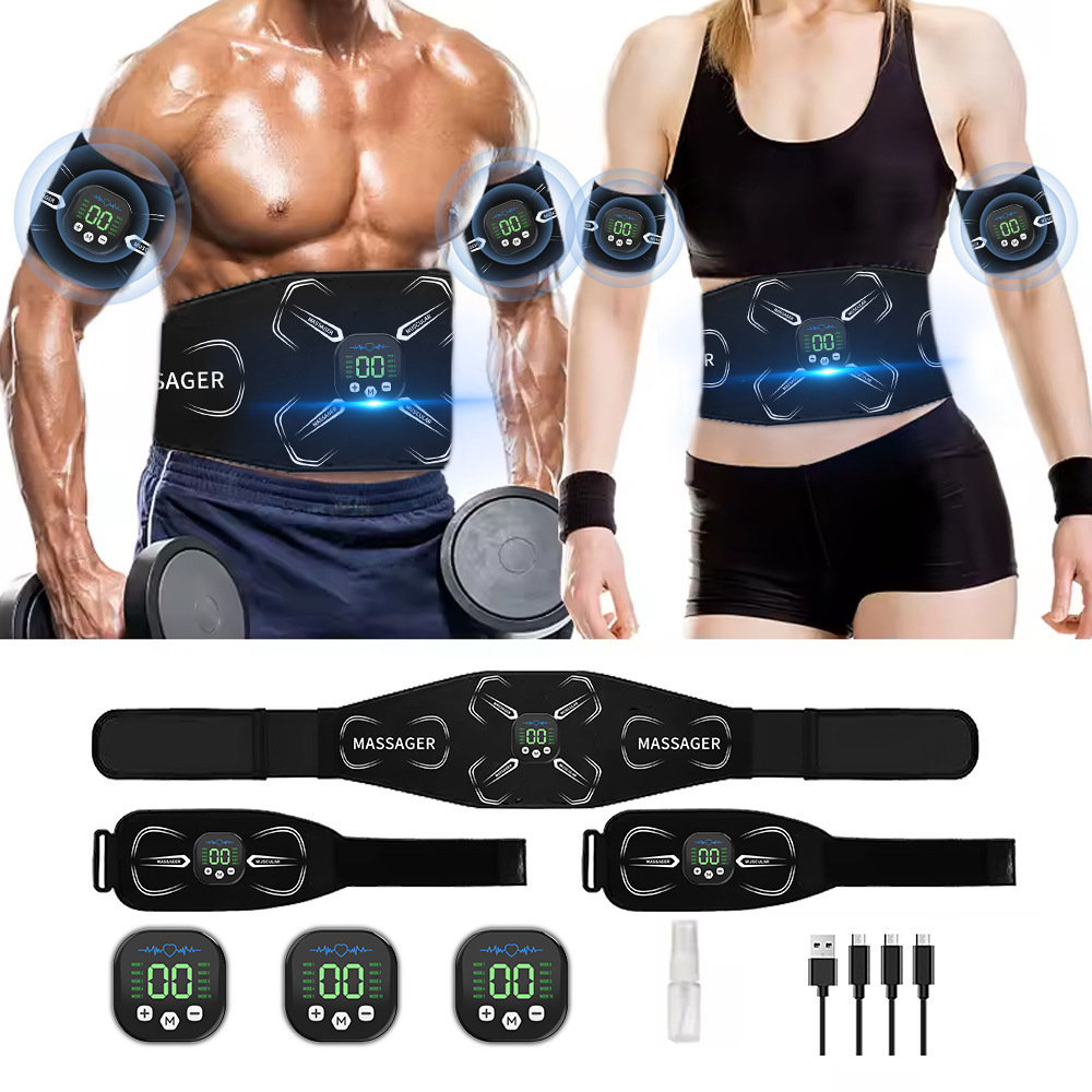 EMS Muscle Stimulator Abdomina - огляд і ціна Home Gym Unit