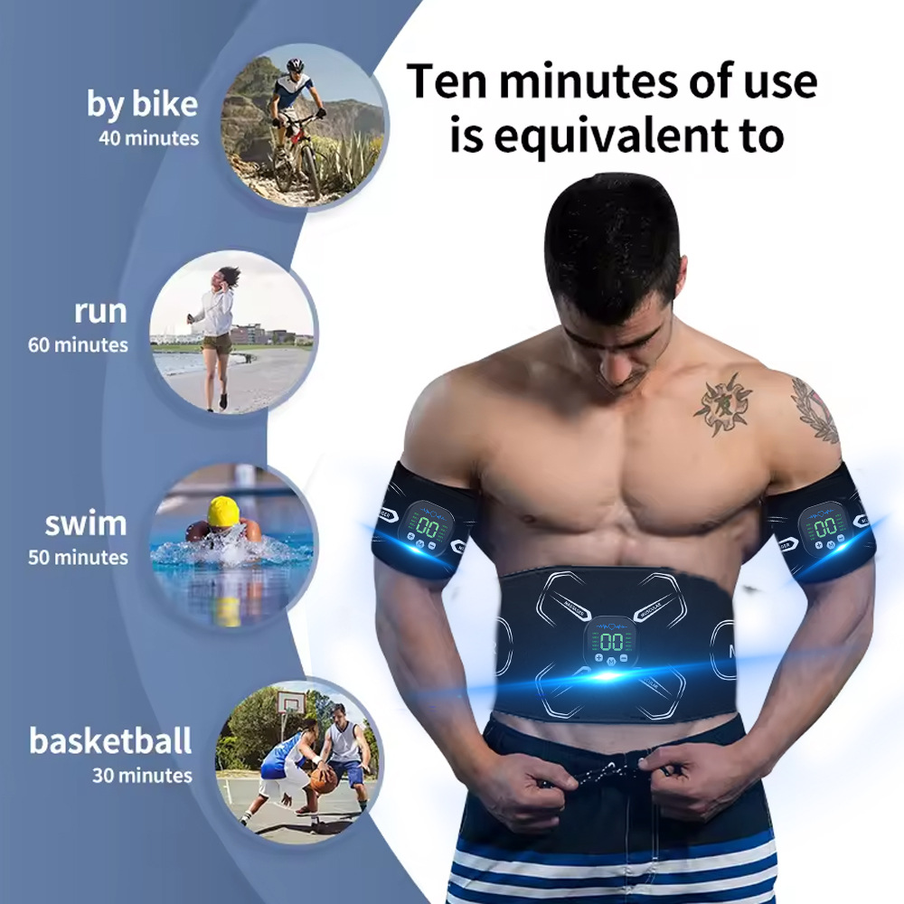 EMS Muscle Stimulator Abdomina - огляд і ціна Home Gym Unit