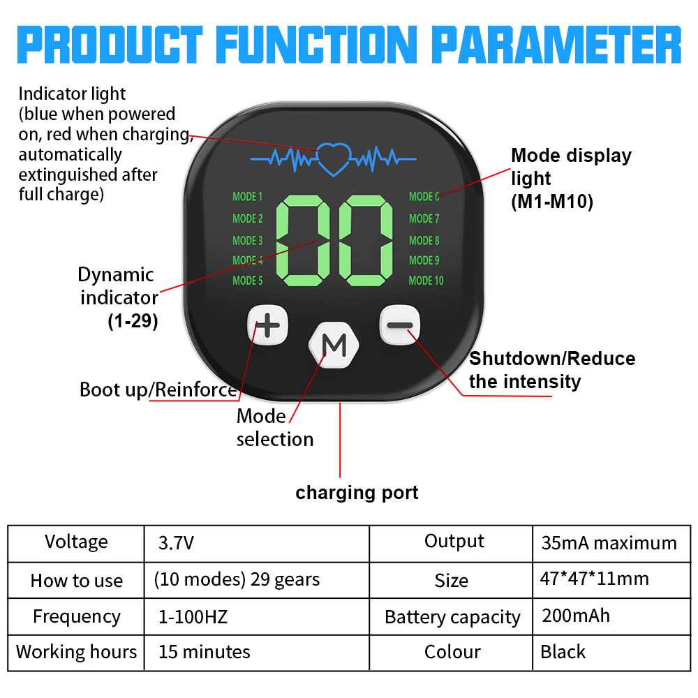 EMS Muscle Stimulator Abdomina - огляд і ціна Home Gym Unit