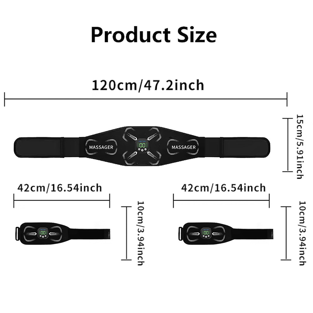 EMS Muscle Stimulator Abdomina - огляд і ціна Home Gym Unit