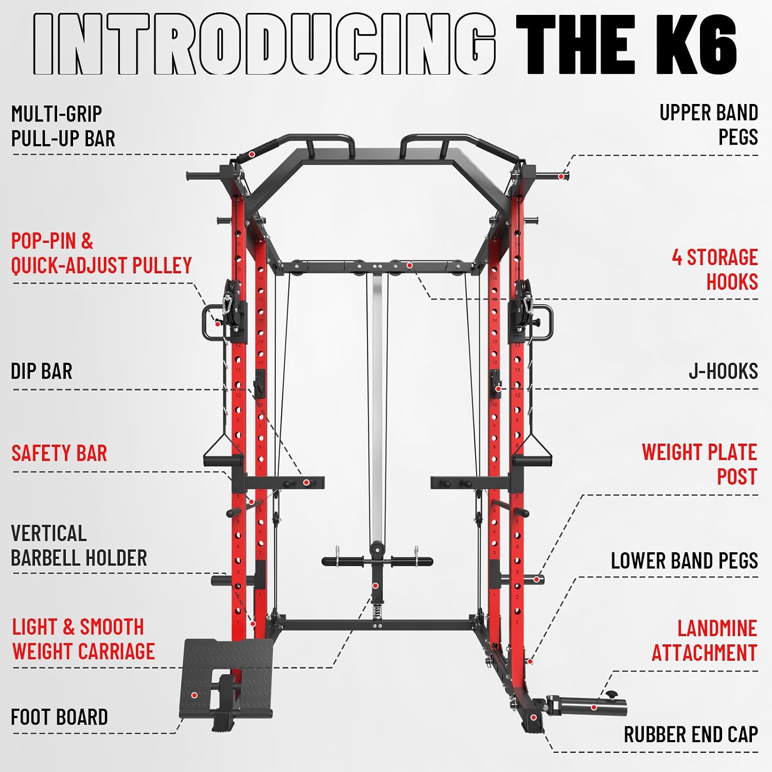 Power Cage with Cable Crossove - огляд і ціна Home Gym Lat Pulldown