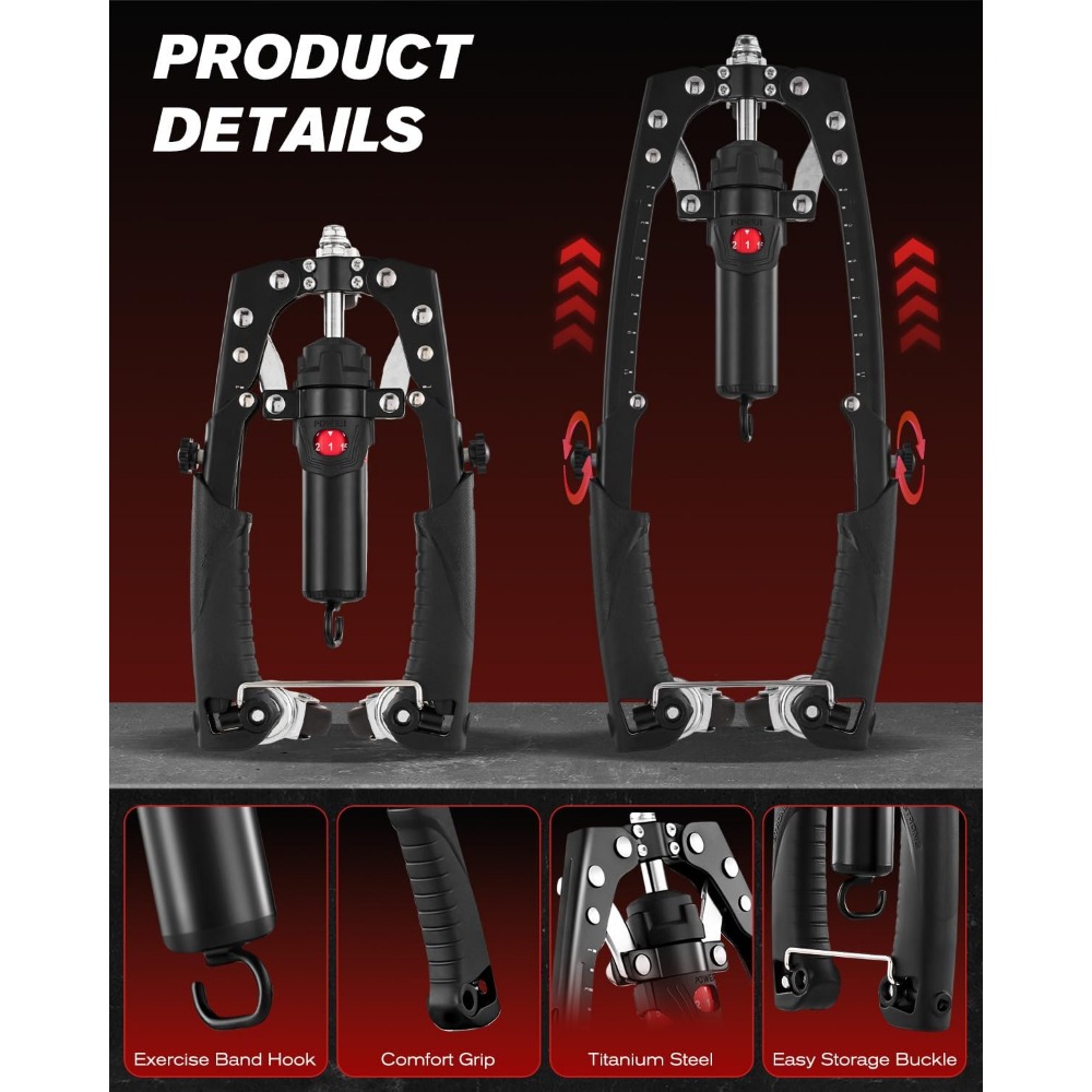 3-in-1 Hydraulic Arm Trainer w - огляд і ціна Ab Roller Wheel