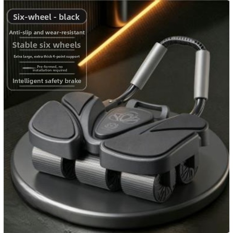 Automatic Rebound Belly Streng - огляд і ціна Ab Roller Wheel