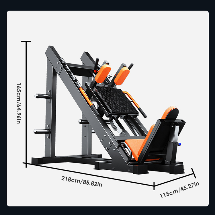 Multi-Function Full Body Exerc - огляд і ціна Vertical Leg Press