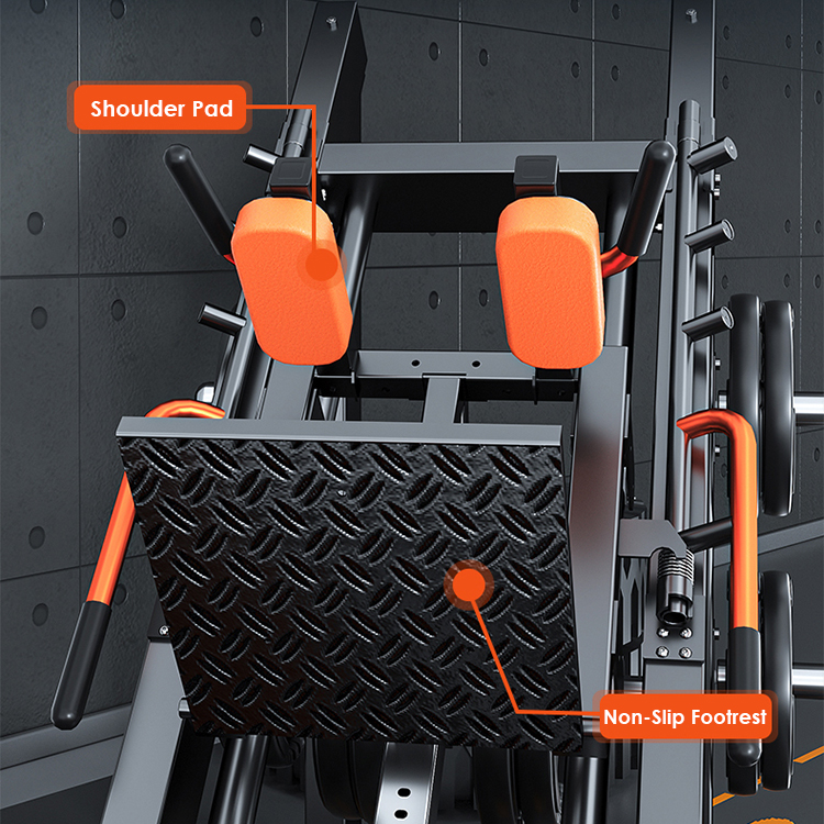 Multi-Function Full Body Exerc - огляд і ціна Vertical Leg Press