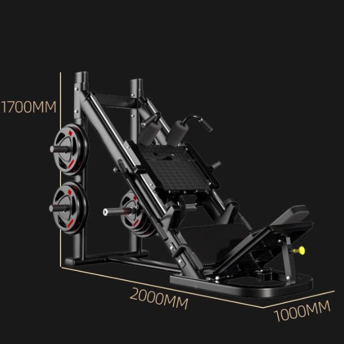 Commercial Home Fitness Equipm - огляд і ціна Vertical Leg Press