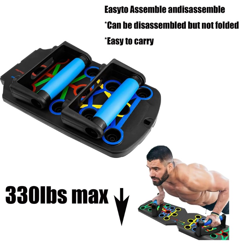 Foldable Push Up Board with Re - огляд і ціна Home Gym Unit