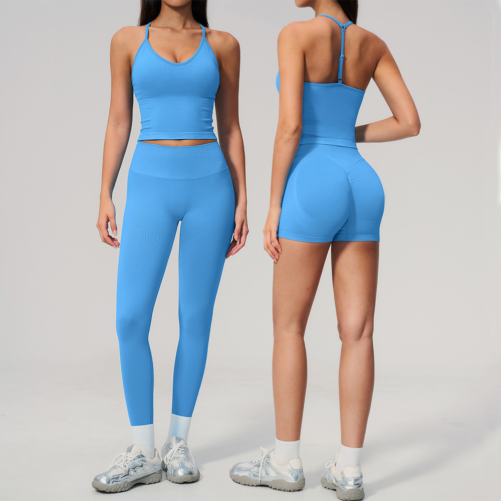 Seamless 2 Pieces Yoga Set Wom - огляд і ціна Home Gym Leg Press