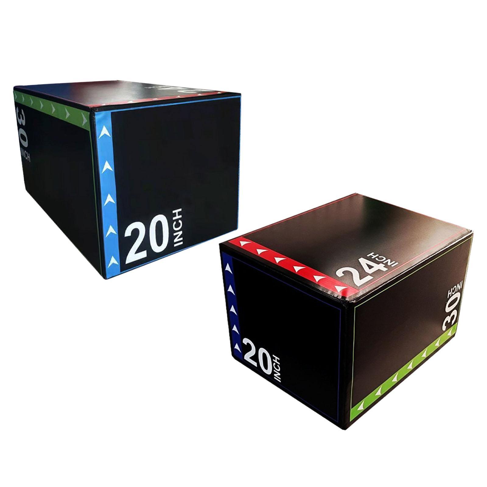 3 in 1 Plyometric Jump Box Ant - огляд і ціна Home Gym Jump Box