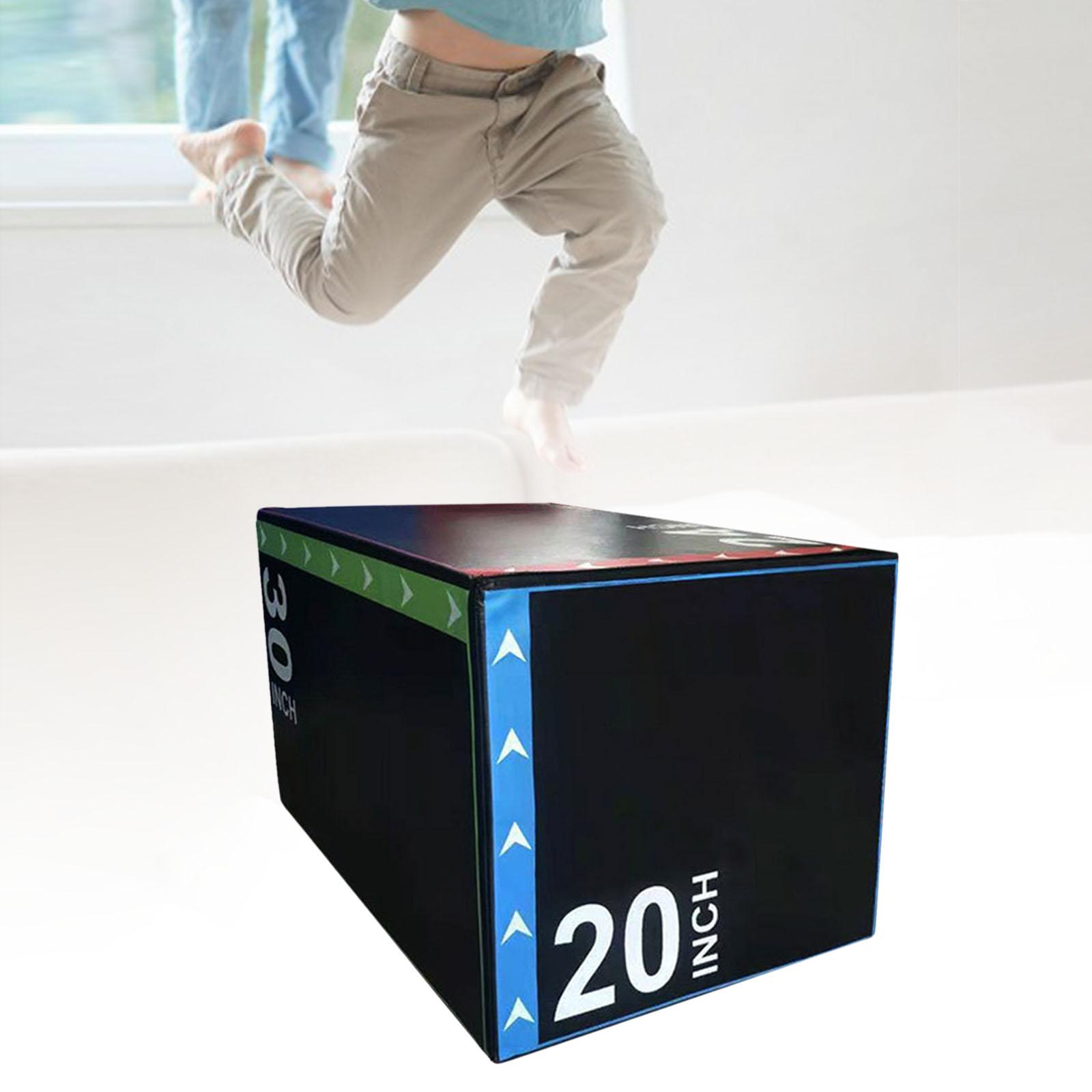 3 in 1 Plyometric Jump Box Ant - огляд і ціна Home Gym Jump Box