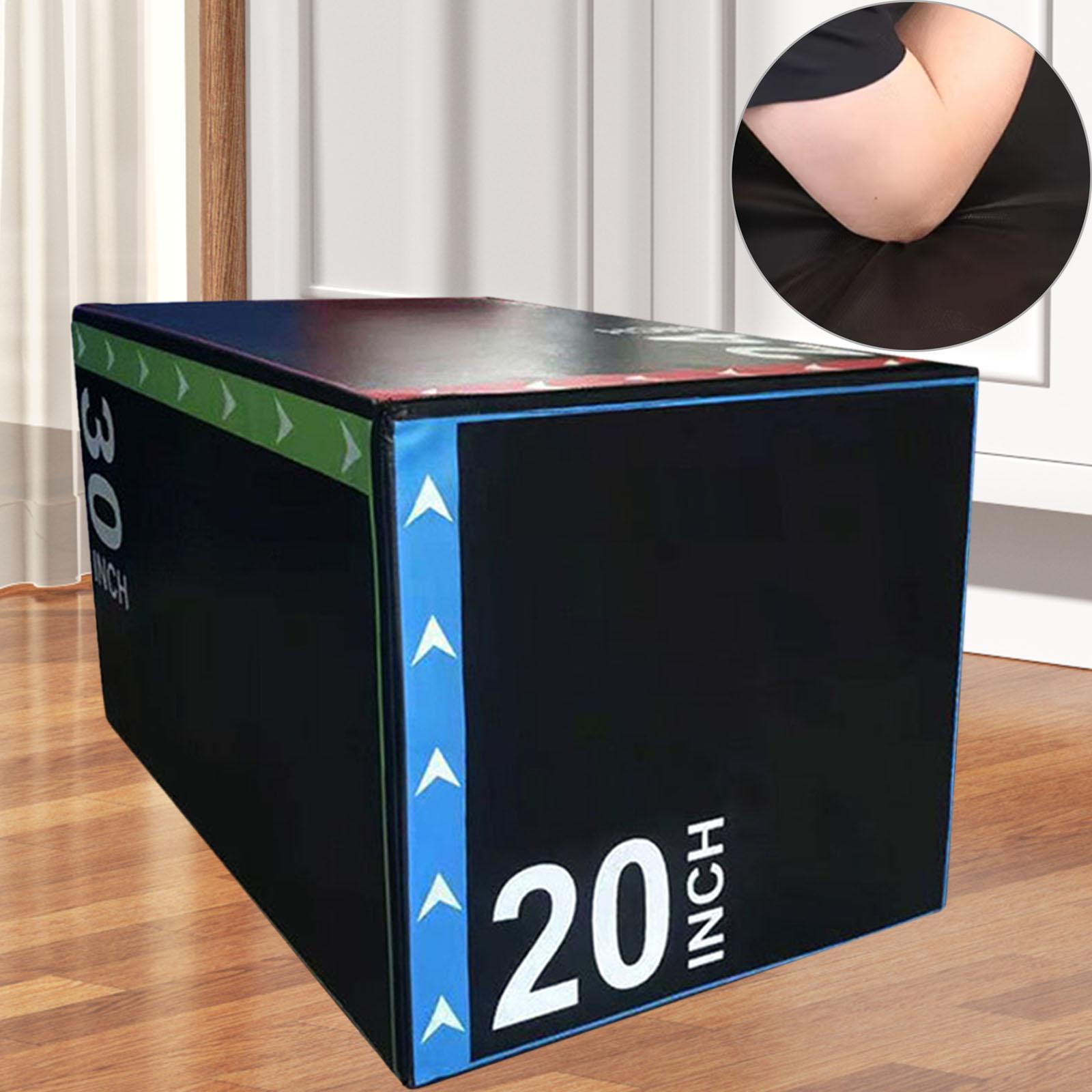 3 in 1 Plyometric Jump Box Ant - огляд і ціна Home Gym Jump Box
