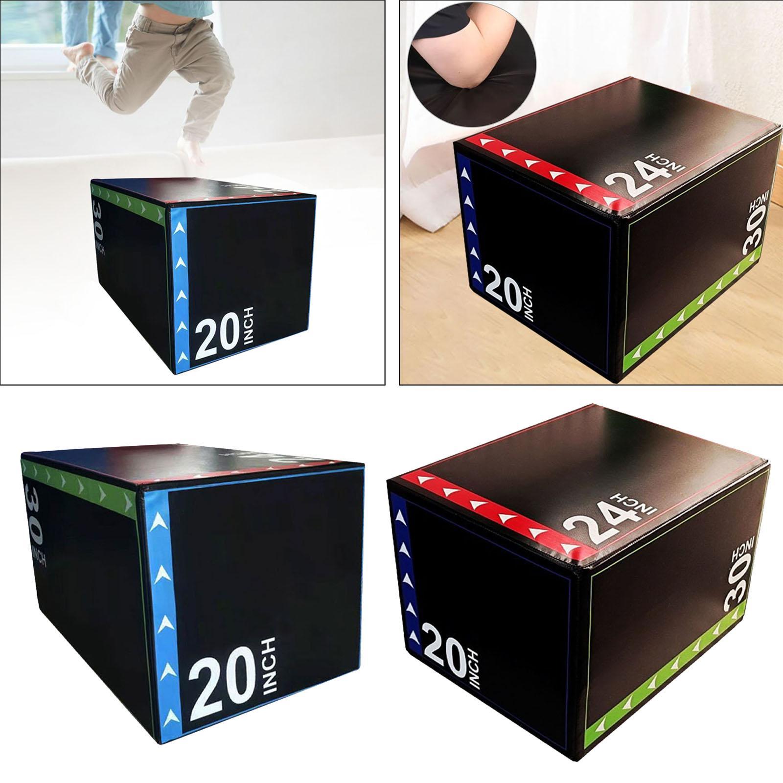 3 in 1 Plyometric Jump Box Ant - огляд і ціна Home Gym Jump Box